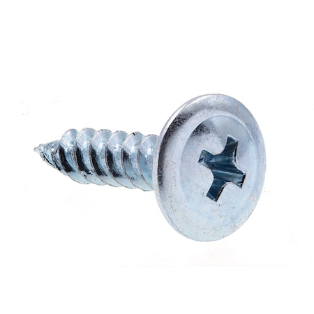 Prime-Line Lath Screw, Modified Truss Head, Phillip Drive No. 8 X 3/4in Zinc Plated Steel 50PK 9040220